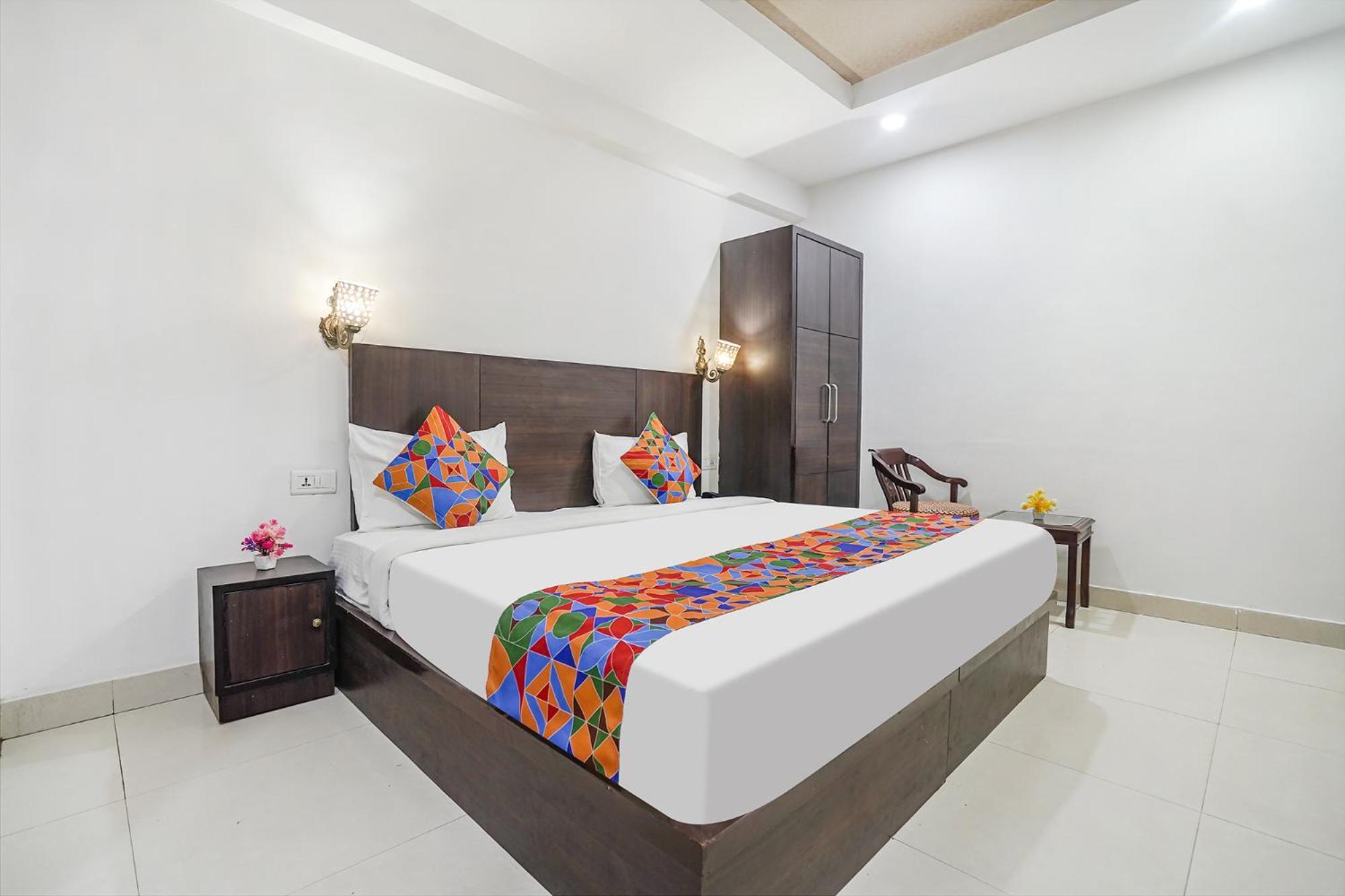 Fabhotel Idea Inn Agra  Eksteriør bilde