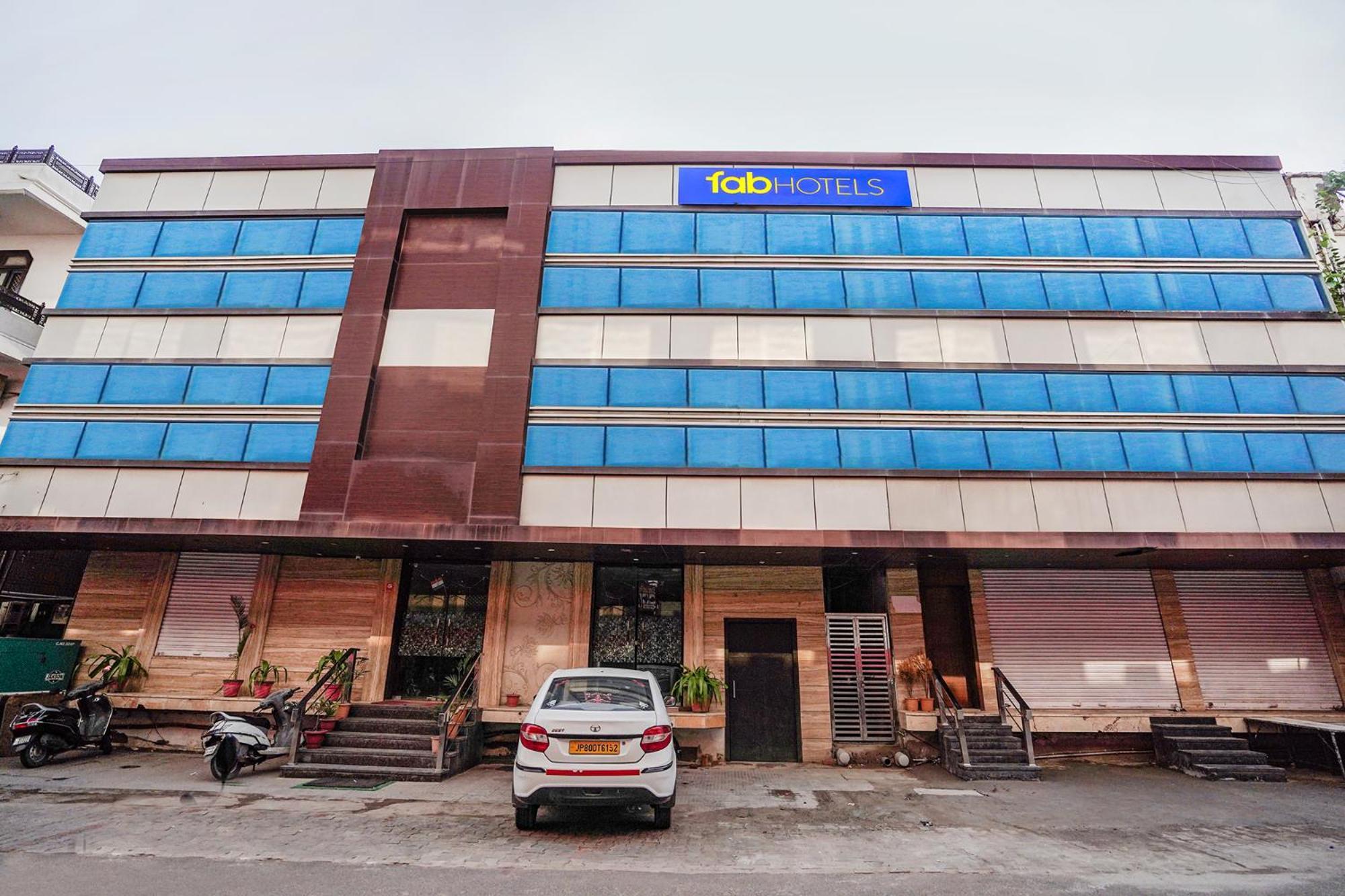 Fabhotel Idea Inn Agra  Eksteriør bilde