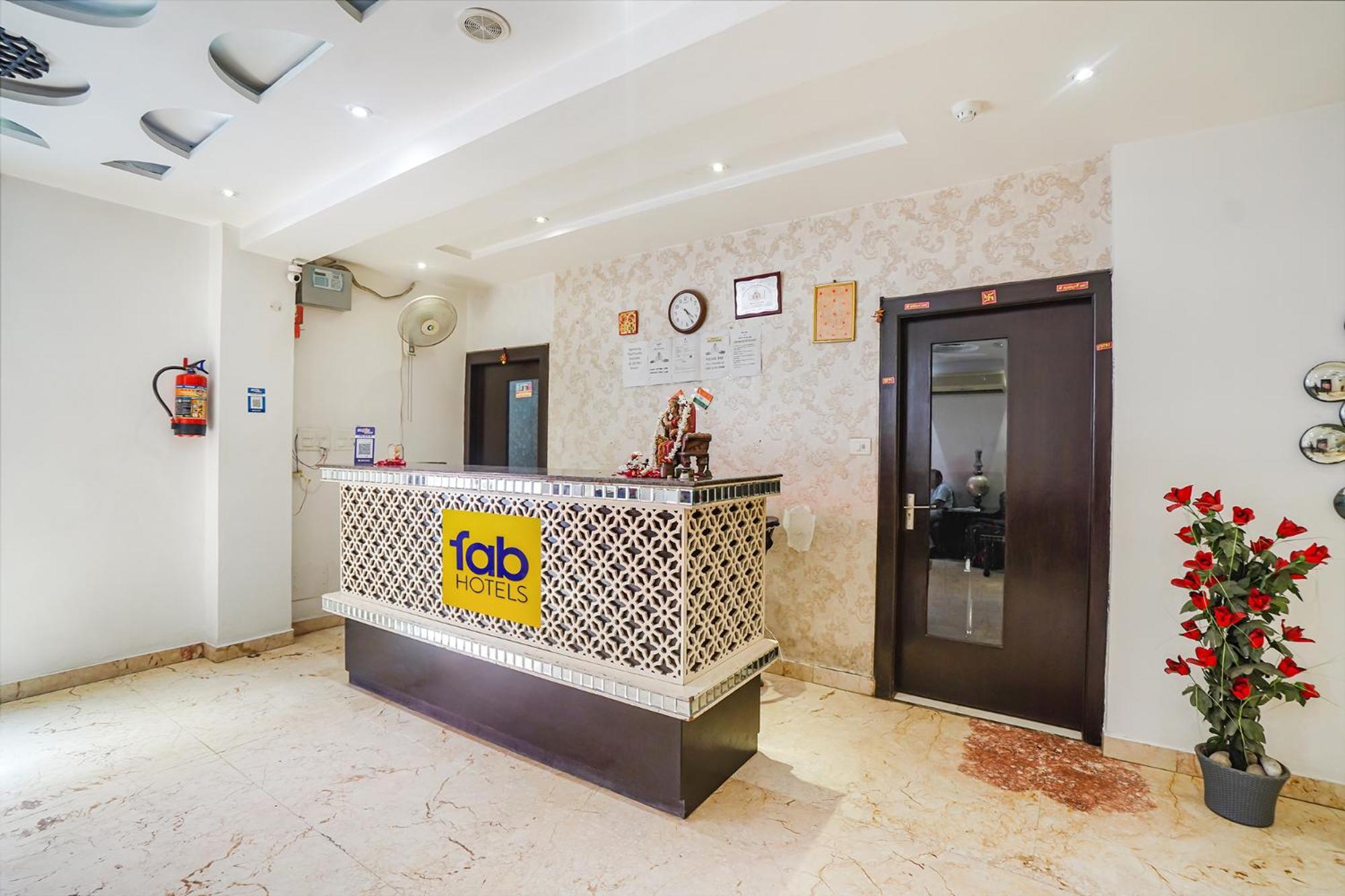 Fabhotel Idea Inn Agra  Eksteriør bilde